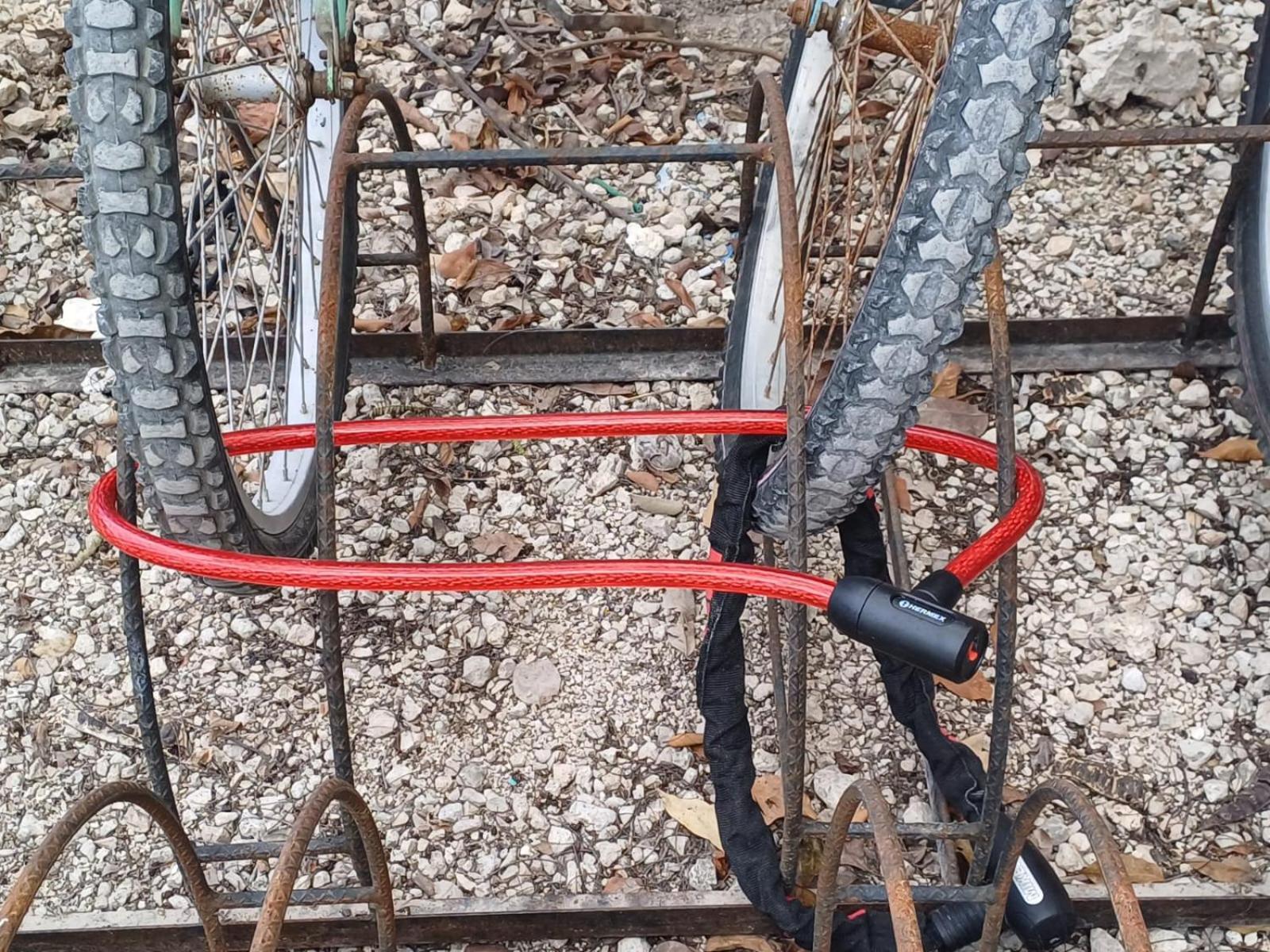 2 Bikes Free Exlusive Building Close To The Sea 툴룸 외부 사진